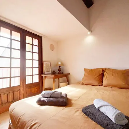 Mas Pujades*maison Typique*t4*balcon Vue Mer*patio